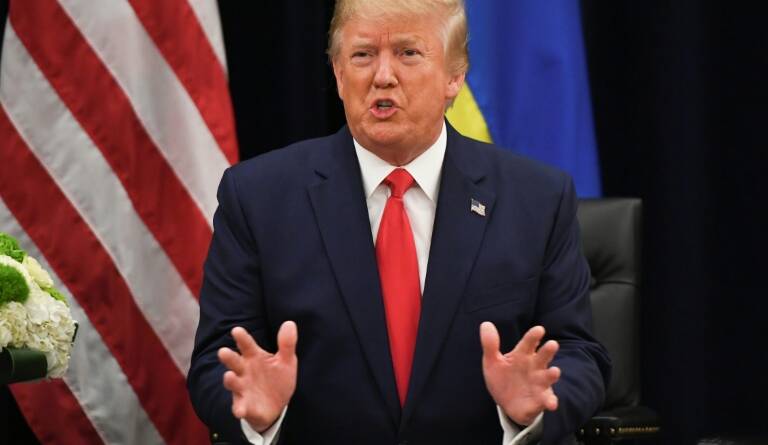 "La plus grande arnaque": Trump lance une attaque désinhibée contre l'ONU et l'Europe