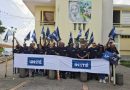 La police Nationale a manifesté dans les rues