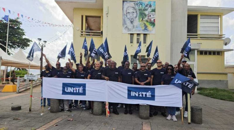 La police Nationale a manifesté dans les rues