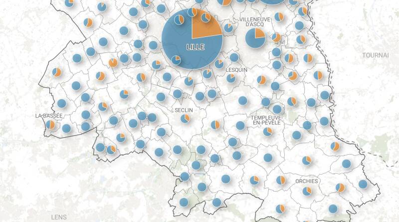 La scolarité du 1er degré dans le SCOT de Lille Métropole — ADU Lille Métropole