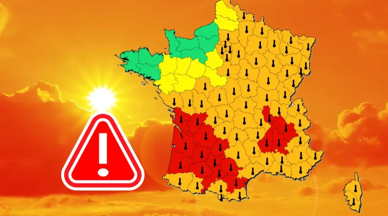 La vigilance Rouge Canicule s'étend désormais à Lyon, Grenoble, Valence et Montélimar