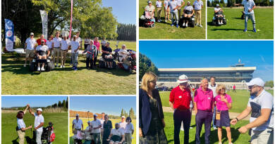 ⛳️ Le CSINI présent aux 1ères Rencontres Paragolf d’Ile-de-France