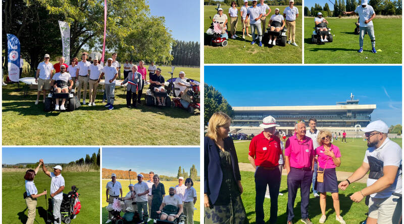 ⛳️ Le CSINI présent aux 1ères Rencontres Paragolf d’Ile-de-France