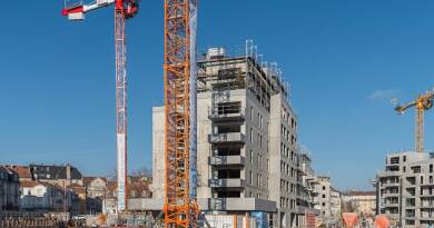 Le secteur européen de la construction peine à rebondir