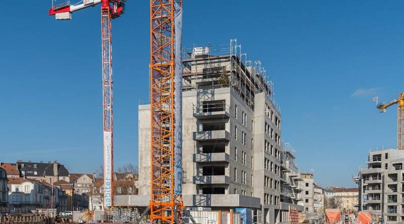 Le secteur européen de la construction peine à rebondir