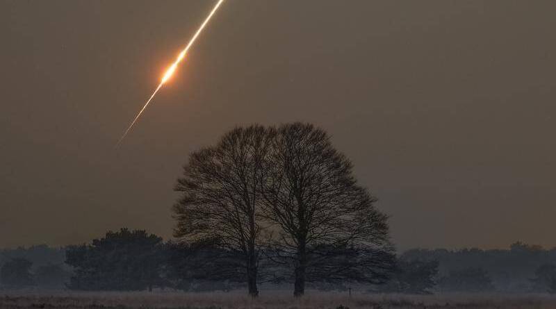 Les derniers instants de l’astéroïde 2023 CX1, tombé en Normandie, révèlent un comportement atypique - Le Temps