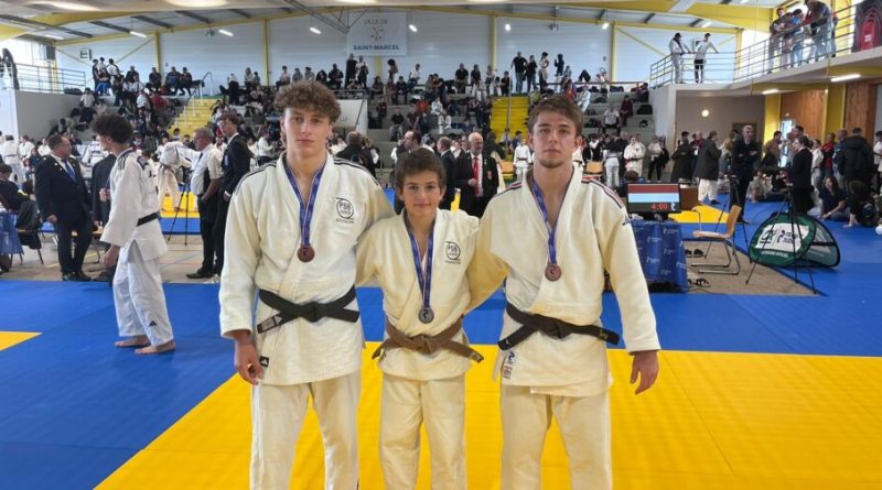 Les judokas du PSB Judo s’illustrent à l’open du Grand Chalon