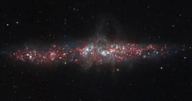 Les perles inobservées de la galaxie NGC 55