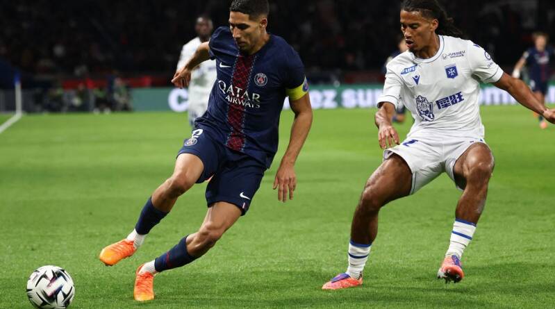 Ligue 1 : Les Auxerrois expriment leur frustration après la défaite contre le PSG