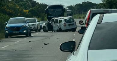 Macouria : plus de 4 heures d'embouteillages après un énième accident