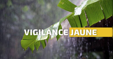 Météo : la Guadeloupe placée en vigilance jaune fortes pluies et orages