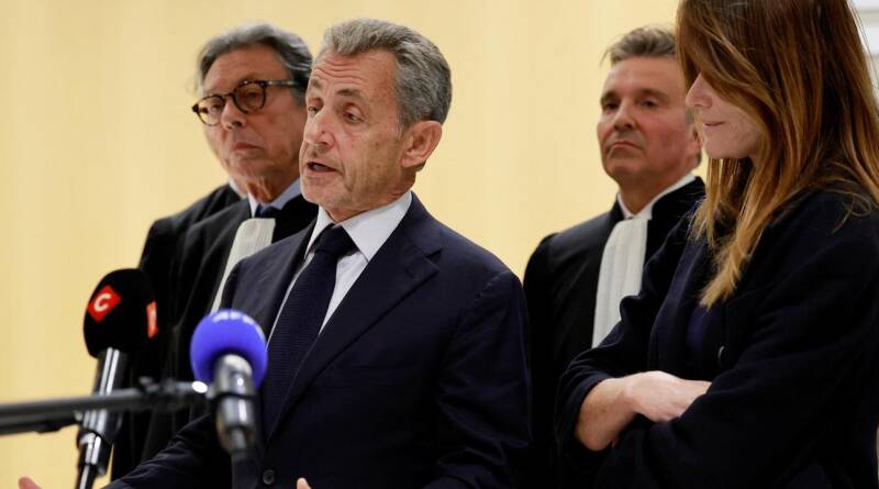 Nicolas Sarkozy a été condamné à cinq ans de prison dans l’affaire du financement libyen de sa campagne de 2007. Retrouvez toutes les informations sur le jugement