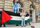 « Nous soutenons leur action pacifiste » : à Carhaix, plus de 40 personnes réunies pour la flottille humanitaire en route vers Gaza