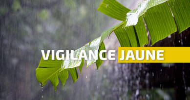 Onde tropicale 28 : la Guadeloupe placée en vigilance jaune fortes pluies et orages