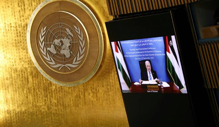 Privé de visa par les Américains, Mahmoud Abbas attendu en vidéo à l'ONU