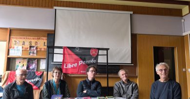 Programme chargé pour la Libre Pensée des Vosges