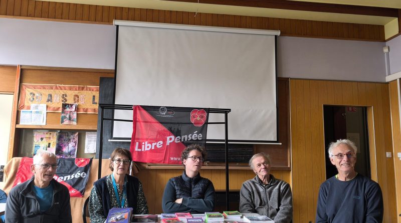 Programme chargé pour la Libre Pensée des Vosges