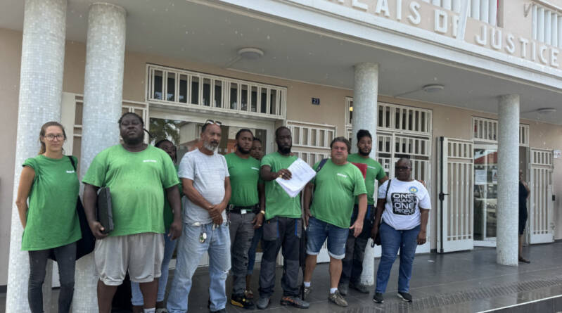Saint-Martin : Grand Maison en grève, les salariés devant la justice