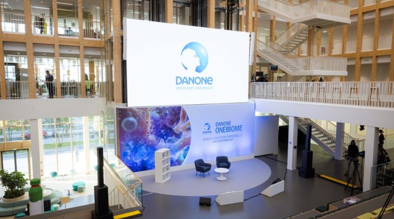 Santé intestinale : Danone inaugure son laboratoire OneBiome sur le...