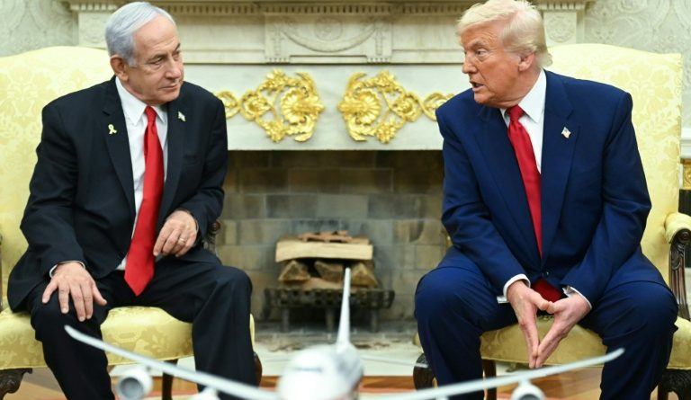 Trump veut arracher à Netanyahu un accord sur Gaza