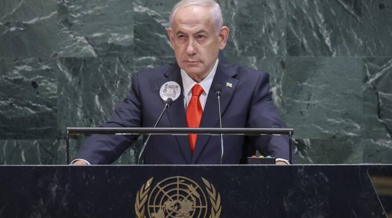 Un Etat palestinien serait un "suicide national", lance Benjamin Netanyahu devant l'ONU