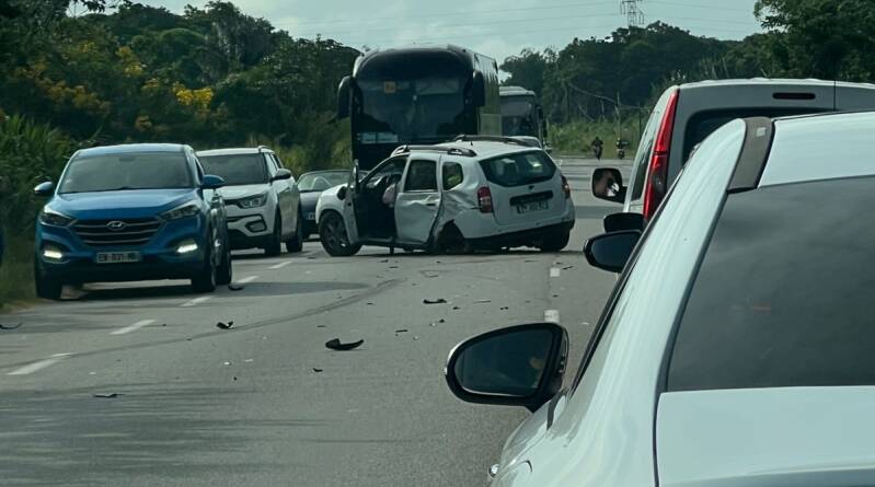 Un accident provoque un important ralentissement à Soula