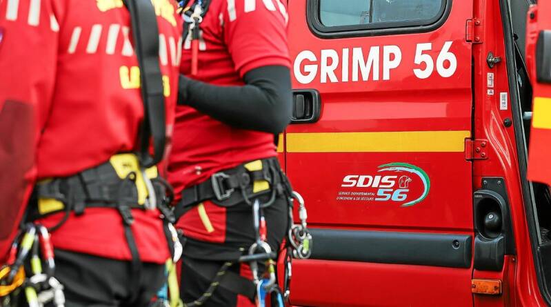 Un homme tombe dans un trou de 10 m à Quiberon
