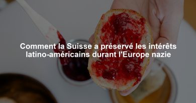 Comment la Suisse a préservé les intérêts latino-américains durant l'Europe nazie