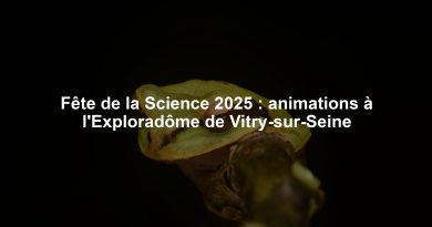 Fête de la Science 2025 : animations à l'Exploradôme de Vitry-sur-Seine