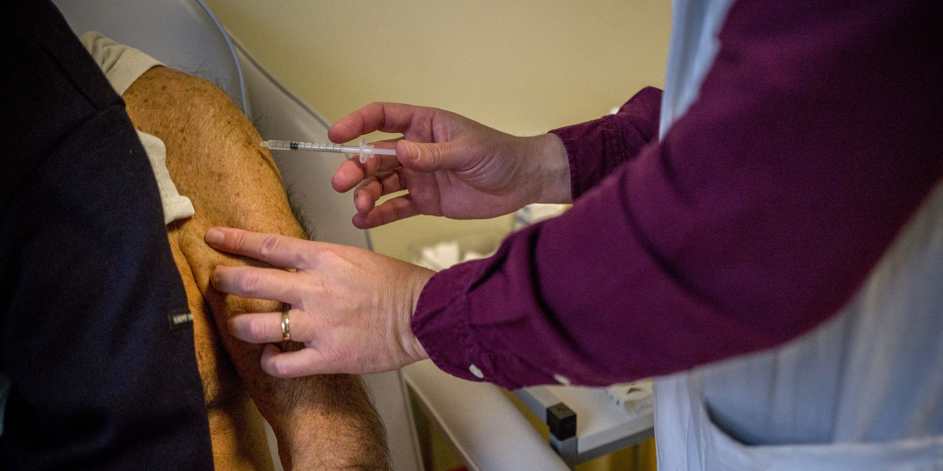 Épidémie de grippe : vaccination obligatoire pour résidents et soignants des Ehpad en discussion ?