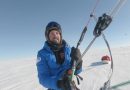 Matthieu Tordeur, aventurier rouennais, part en Antarctique pour scanner la calotte polaire.
