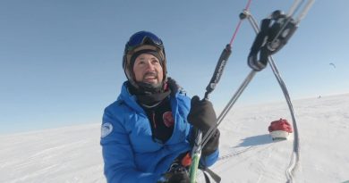 Matthieu Tordeur, aventurier rouennais, part en Antarctique pour scanner la calotte polaire.