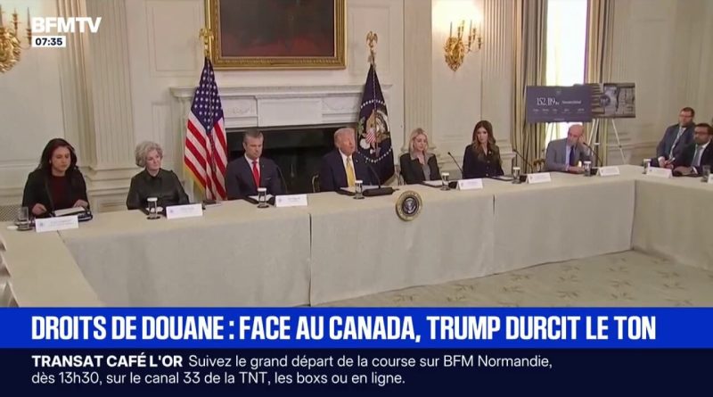 "10% supplémentaires": comment une publicité a agacé Donald Trump au point de durcir le ton avec le Canada sur les droits de douane