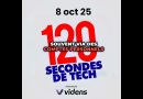 120 secondes de Tech / 8 oct 2025 - #ia #techinfo #infotech #news