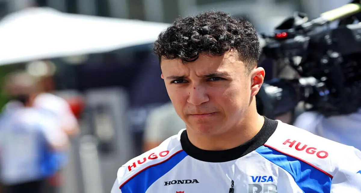 F1 : Isack Hadjar face à une décision cruciale qui pourrait bouleverser son avenir
