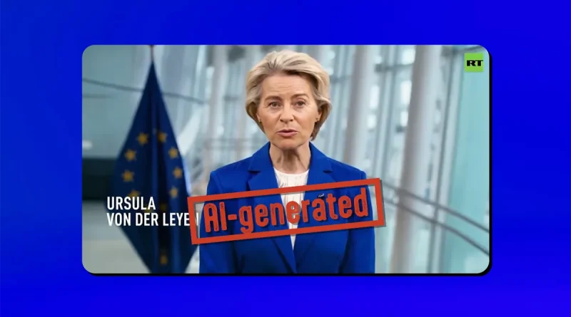 Fact-checking : une vidéo d'IA prétend montrer des dirigeants occidentaux révélant des secrets