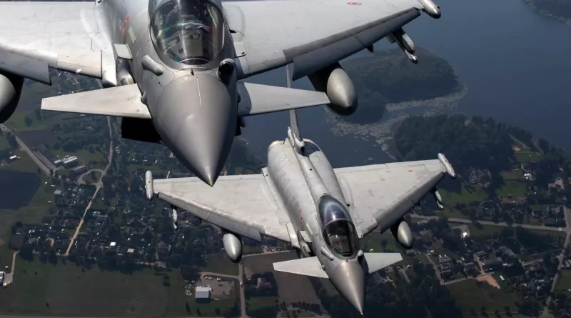 Turquie et Royaume-Uni signent un accord de 9 milliards d’euros pour 20 chasseurs Eurofighter
