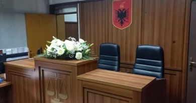 Albanie : un juge abattu dans la salle d'audience lors d'un procès pour litige immobilier