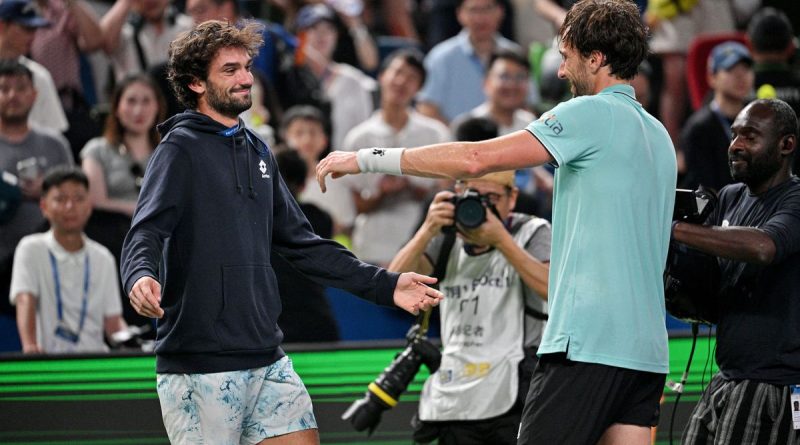 Tennis : finale inattendue entre deux cousins aux Masters 1000 de Shanghai