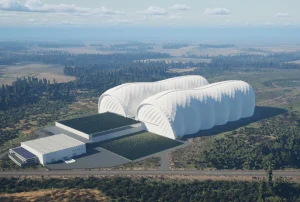 Des méga-usines en Nouvelle-Aquitaine pour les dirigeables LCA60T et 80 km de tubes composites