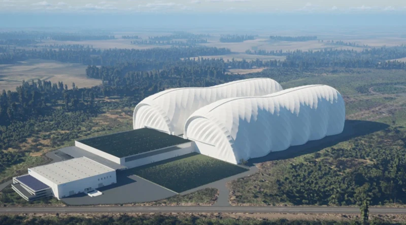 Des méga-usines en Nouvelle-Aquitaine pour les dirigeables LCA60T et 80 km de tubes composites