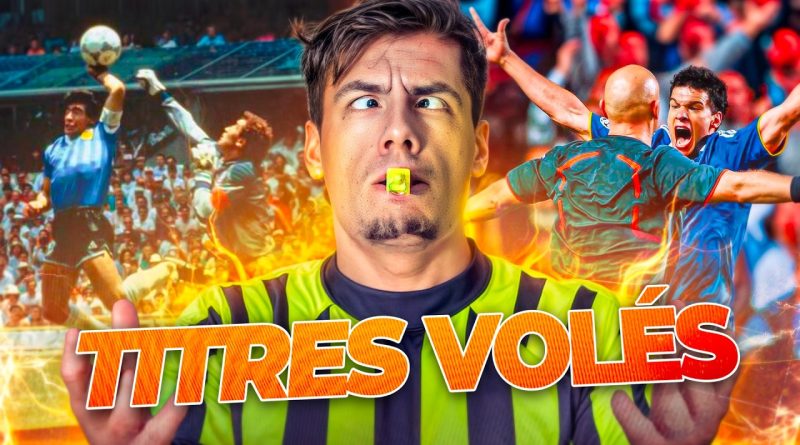 13 Erreurs d'arbitrage DÉVASTATRICES dans le FOOT