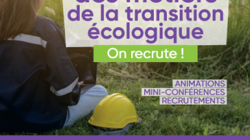 Forum des métiers de la transition écologique