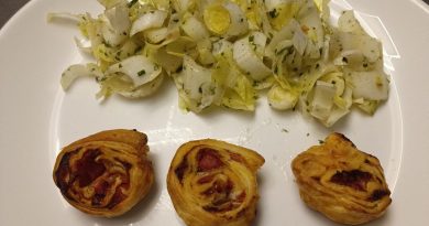 Mini roulés de jambon et tomates préparés à l'air fryer Ninja