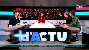 14 octobre : La grande manifestation des colères