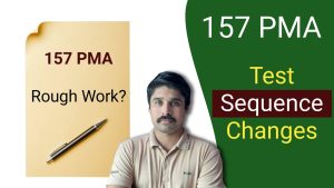 157 Séquence de Tests PMA : Autorisation du Travail Préparatoire ?