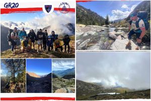⭕️ RAID DU CERCLE : GR20 SENTIER DE RESILIENCE 🙏 MERCI À NOS PARTENAIRES 3️⃣ Base aérienne 126 de Solenzara