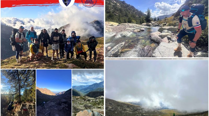 ⭕️ RAID DU CERCLE : GR20 SENTIER DE RESILIENCE 🙏 MERCI À NOS PARTENAIRES 3️⃣ Base aérienne 126 de Solenzara