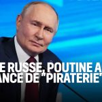 Flotte fantôme russe : Poutine accuse la France "de piraterie" !｜LCI