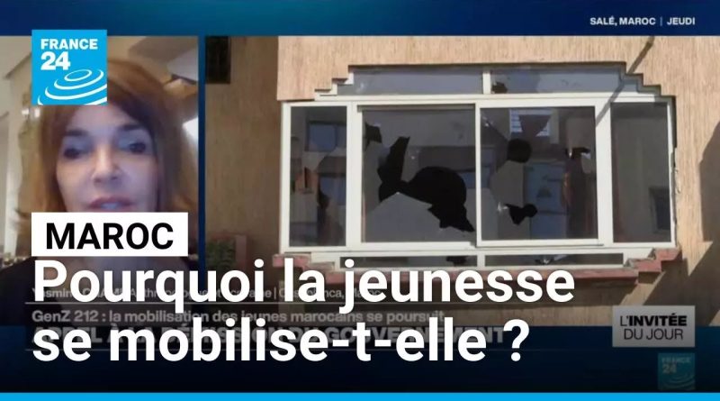 Reformule ce titre en français, ≤ 60 caractères, captivant et factuel : "Maroc : pourquoi la jeunesse se mobilise-t-elle et quels sont les enjeux ? • FRANCE 24" Ne réponds que par le titre final.